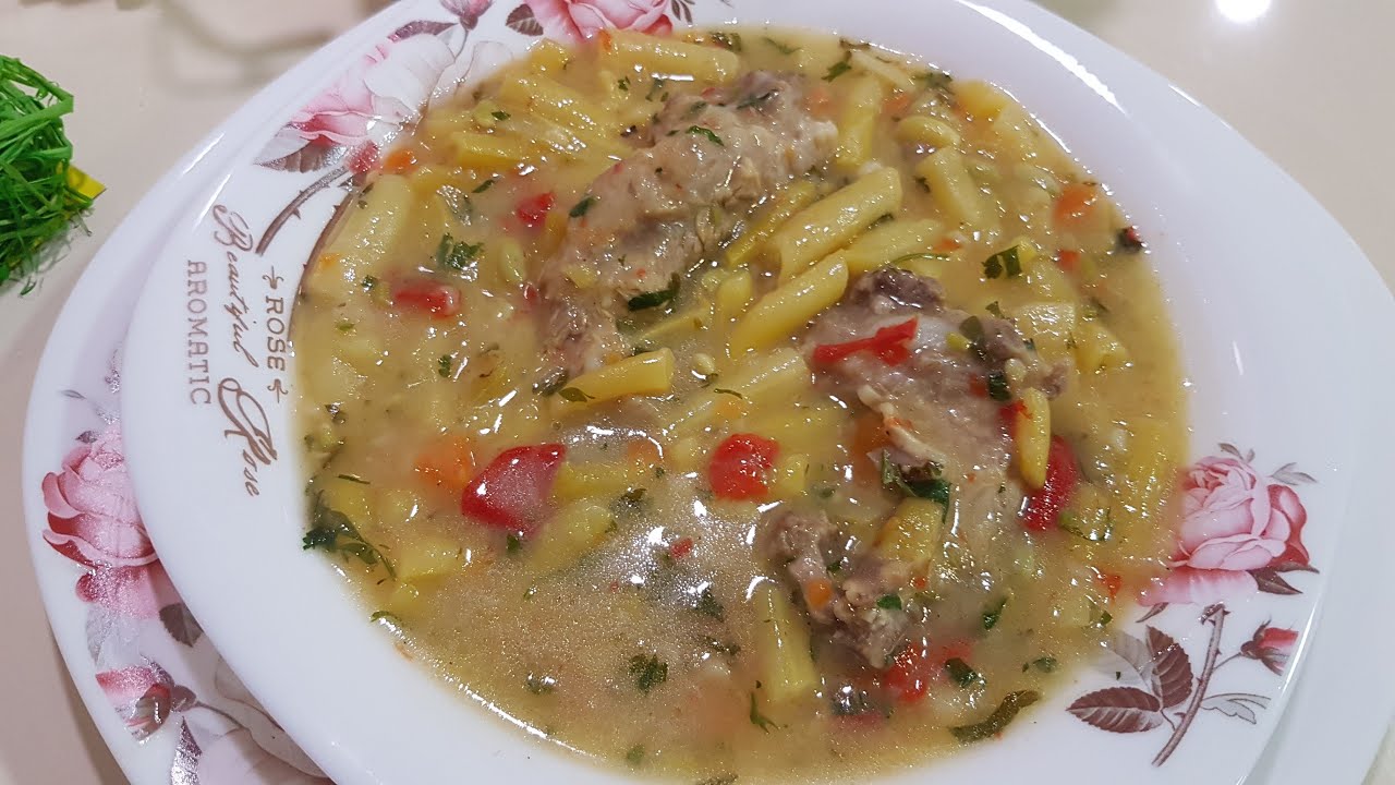 Fasole verde scăzută ( Țușpais) de la Bunica