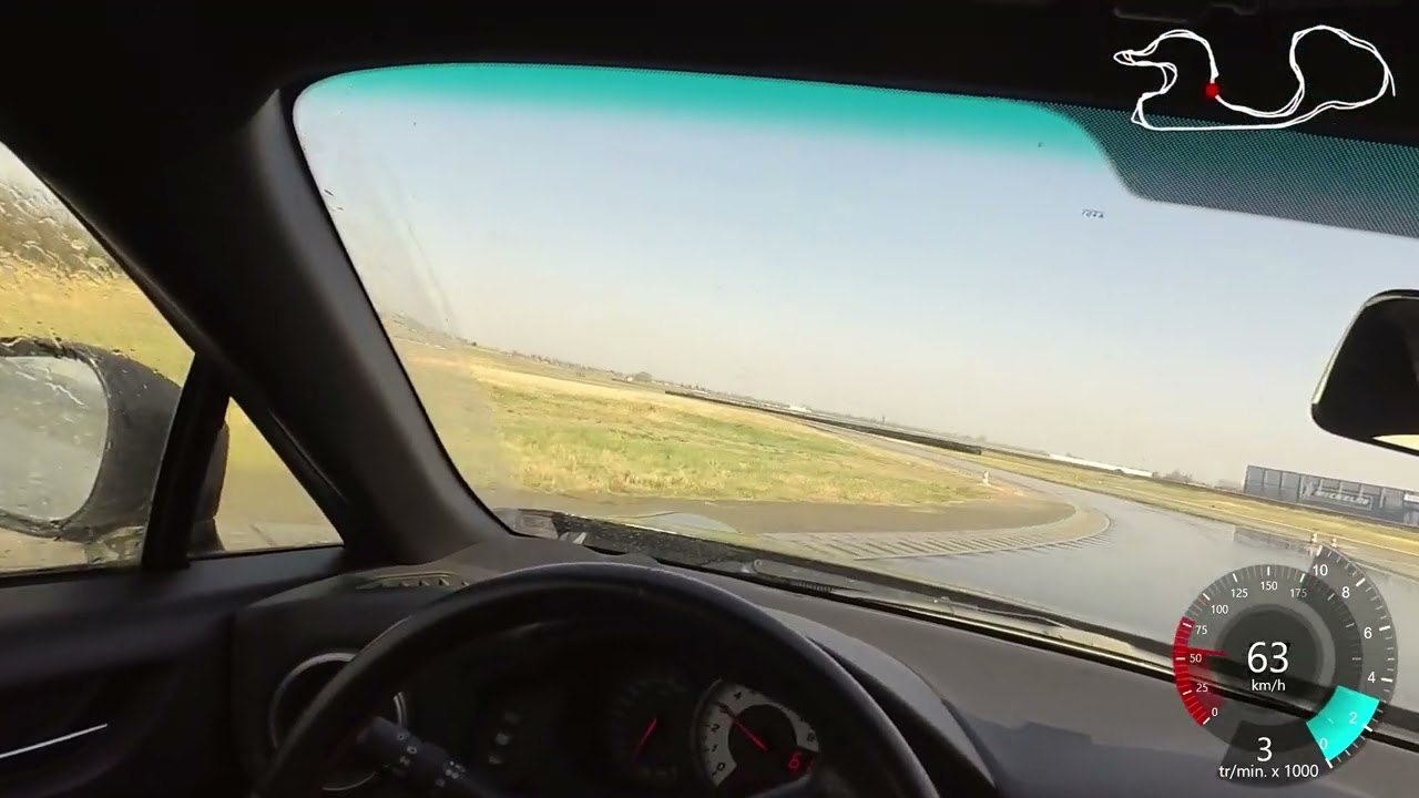 Drift Circuit Michelin Ladoux en GT86