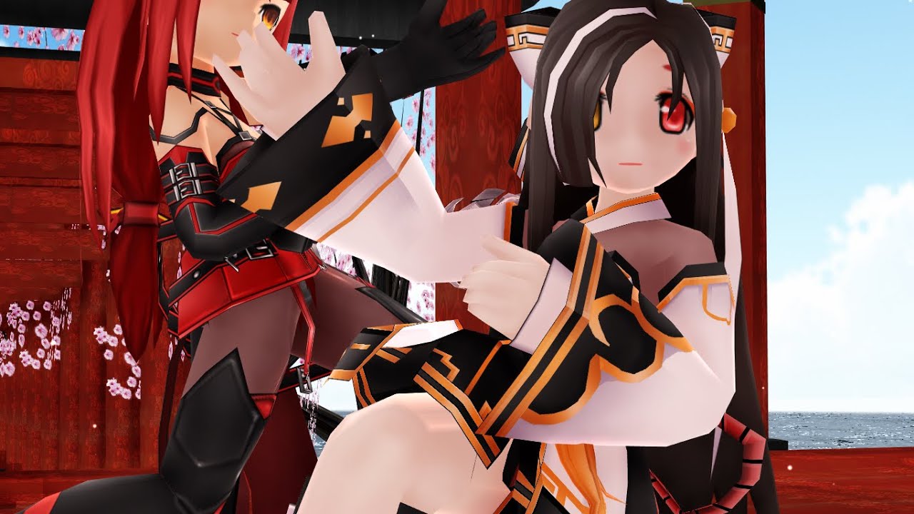 【Elsword MMD】☆ Yobanashi Deceive ☆【Asura//CrA】