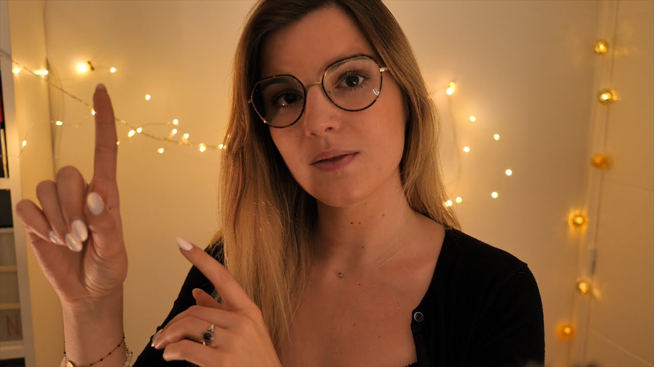 ASMR FR 🕊 SUIS MES INSTRUCTIONS POUR T'ENDORMIR ... 😴