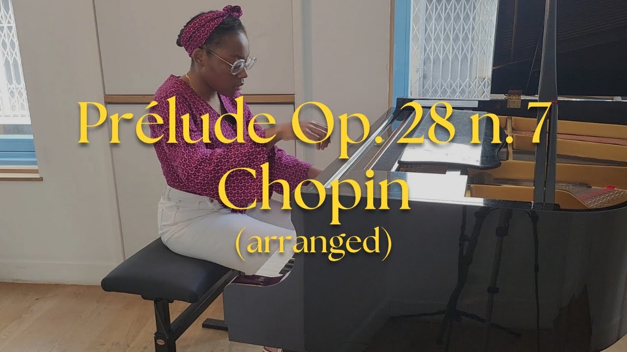 Prélude Op. 28, n7 - Chopin (arr. PianoWIthJany)