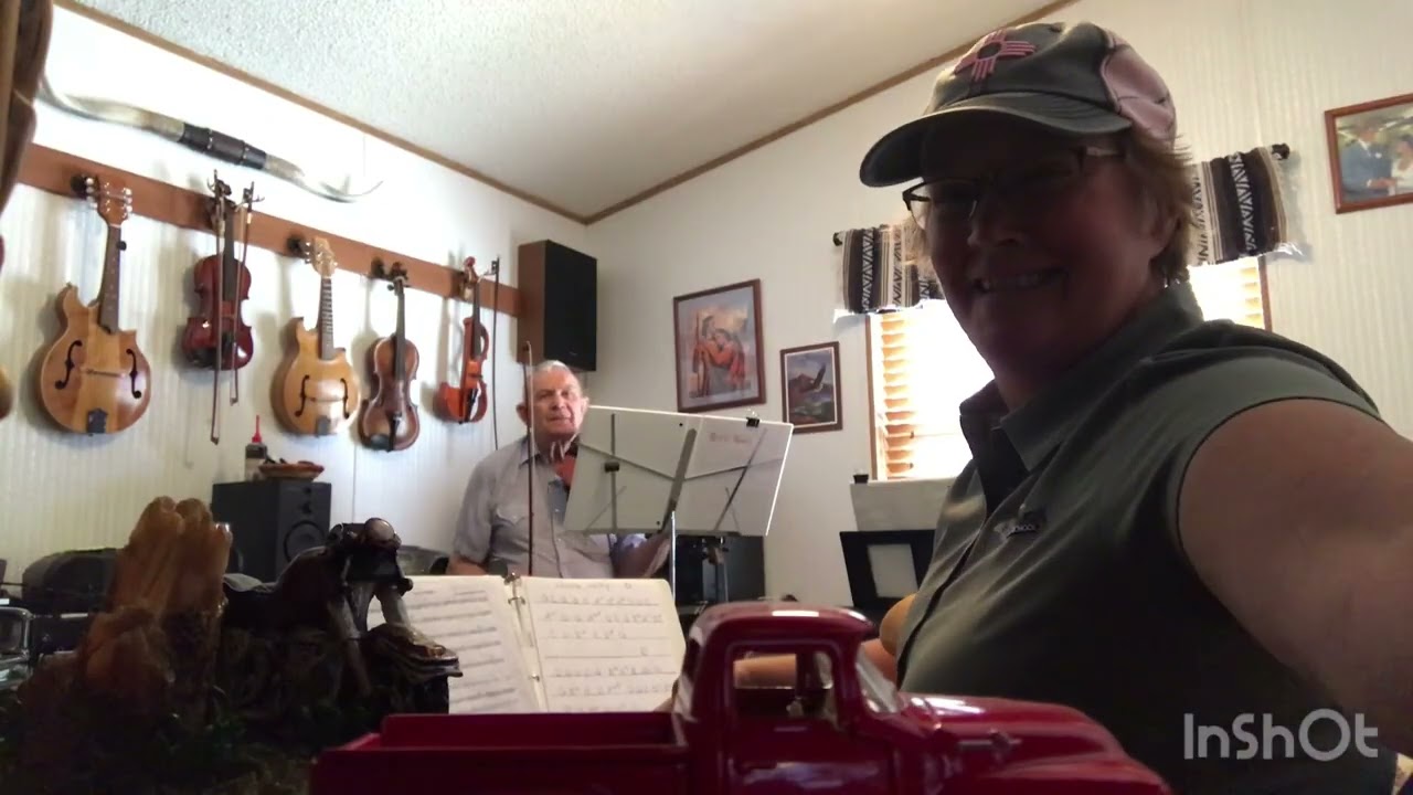 Bill, Wanda, & Anne - years of music jams