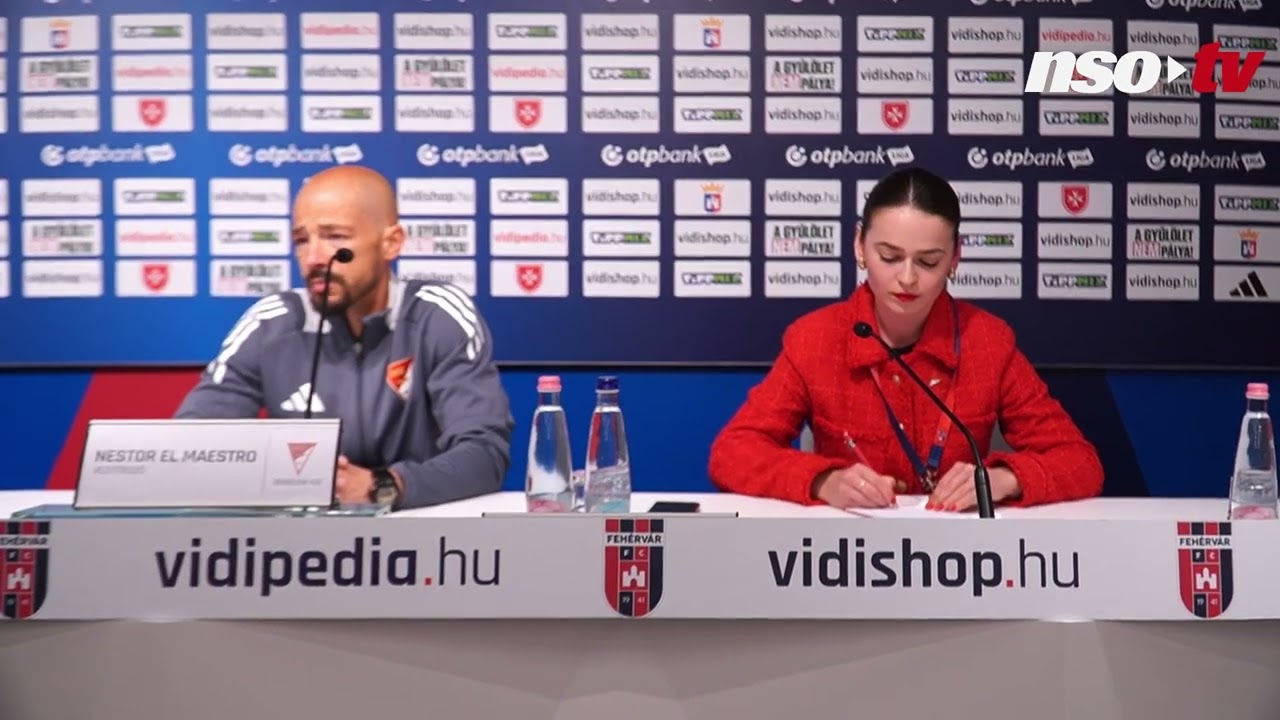 Nestor El Maestro: Boldogok vagyunk, mert elvégeztük a munkát, amiért jöttünk