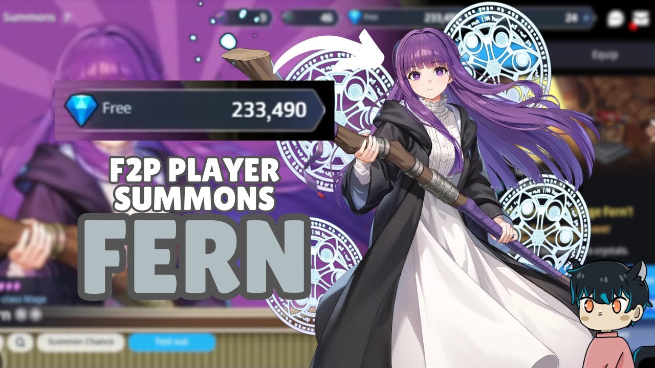 230k GEMS FOR FERN LETS GET HER!! Frieren x Guardian Tales Collab Pt. 2 | Guardian Tales