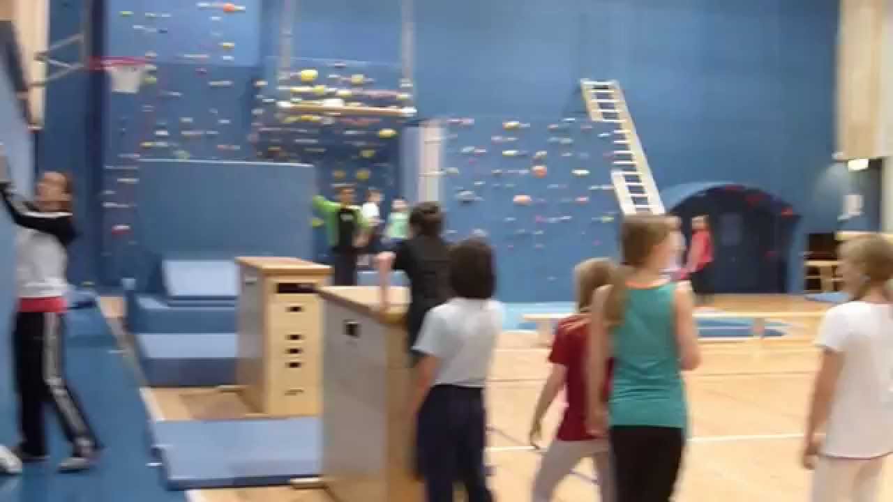 Presentation of equipment / Waldorf school in Ljubljana