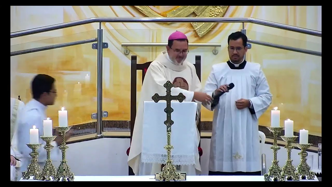 Santa Missa De Posse Do Novo Pároco (15/02/26) Matriz Nossa Senhora De Fátima