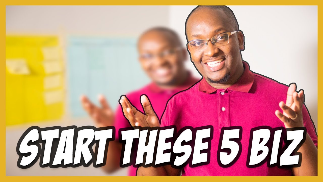 Top Five Business Ideas in Kenya | Mumo