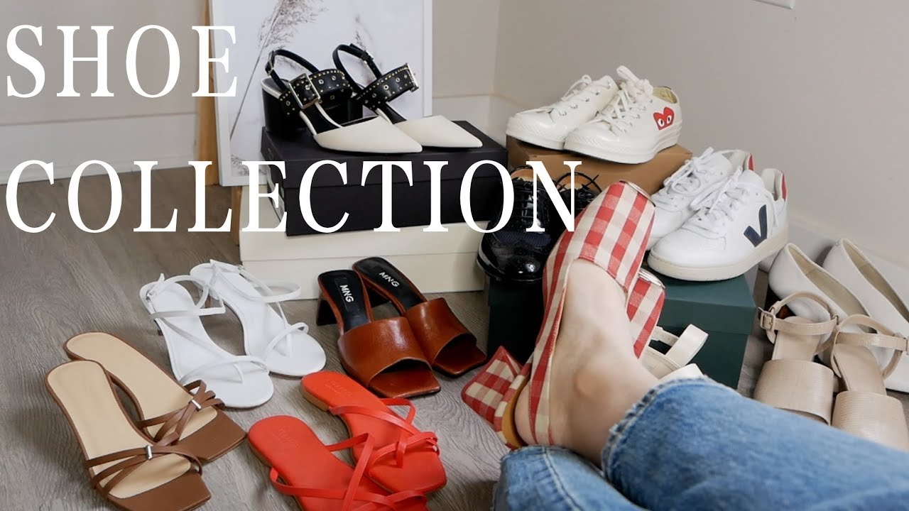 我的春夏鞋子合集/ 显脚长又貌美的鞋子们/ Summer Shoe Collection/ Janeslookbook