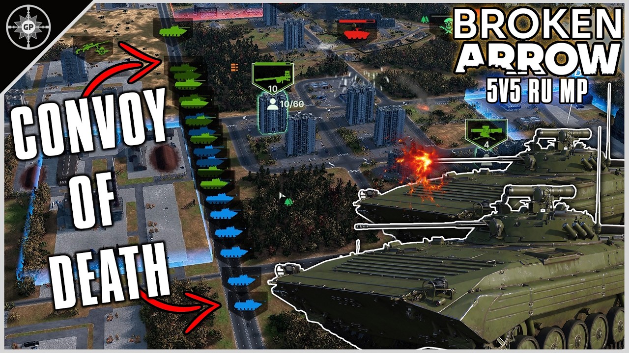 Failing Upward with Dumb Tactics! (First RU Game in Months...) | Broken Arrow Multiplayer Gameplay