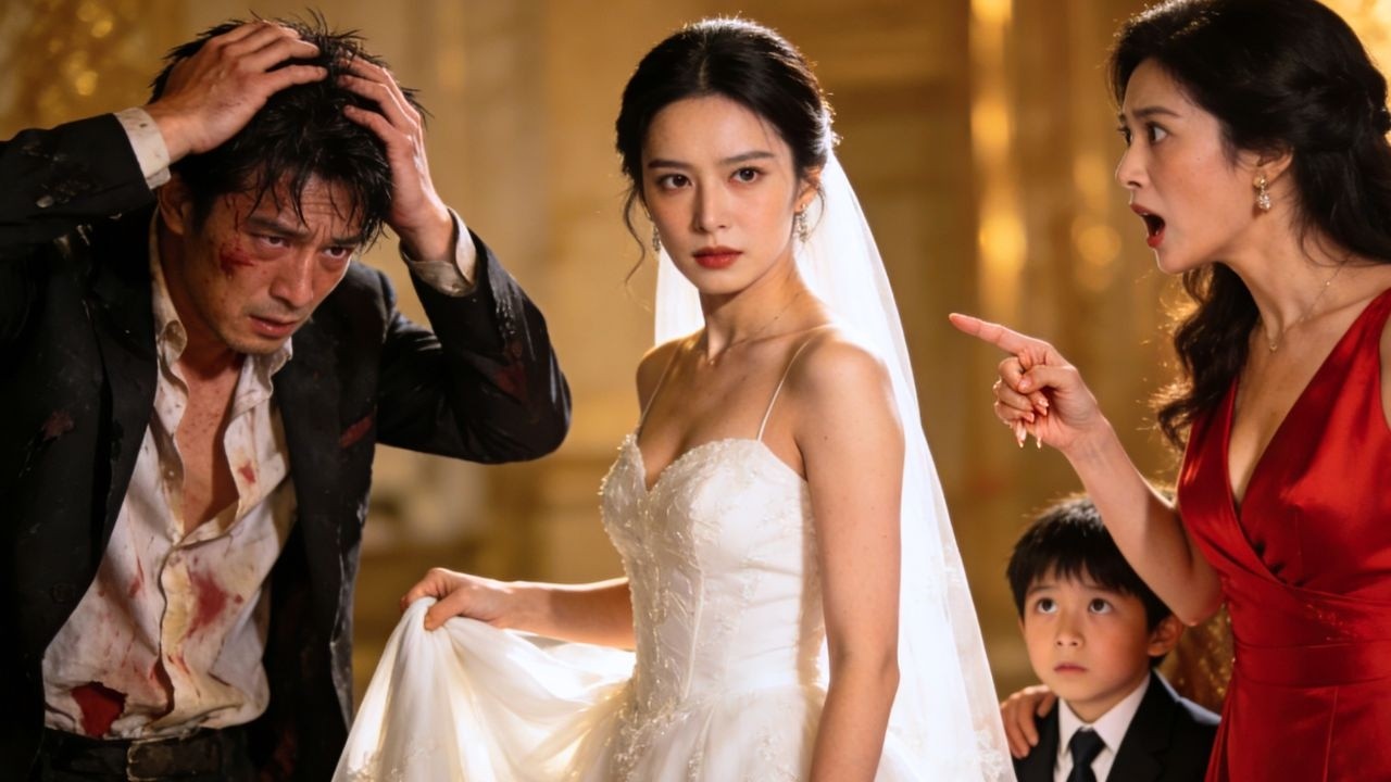 結婚6年她才發現自己竟是小三，丈夫真正的妻子另有其人，連兒子都是情婦的孩子，她心死設計假死消失，再出現已穿婚紗嫁給首富總裁，渣男崩潰悔斷腸！【此情山海不相逢】#短劇 #大陸劇 #情感#250914ay