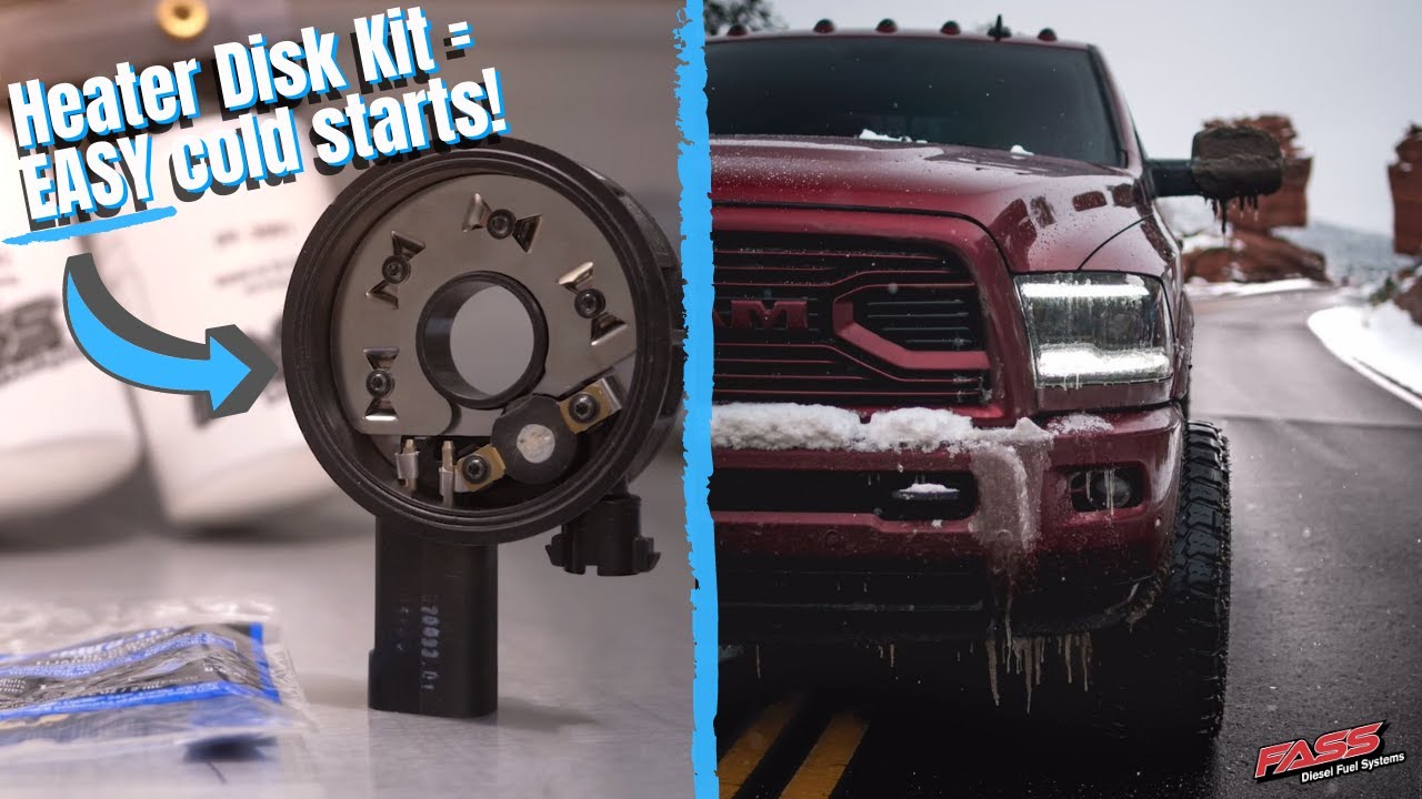 NEW FASS High Output Fuel Heater Disk