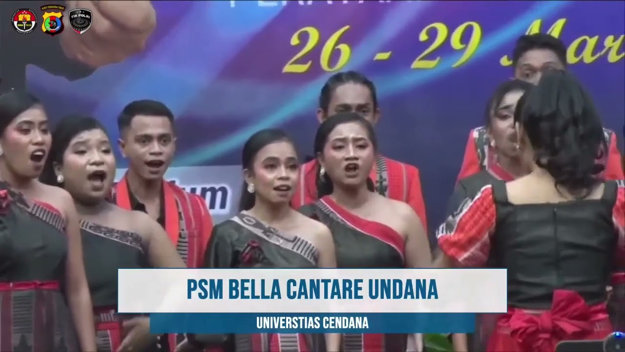 Janganlah Membalas Yang Jahat - PSM Bella Cantare UNDANA