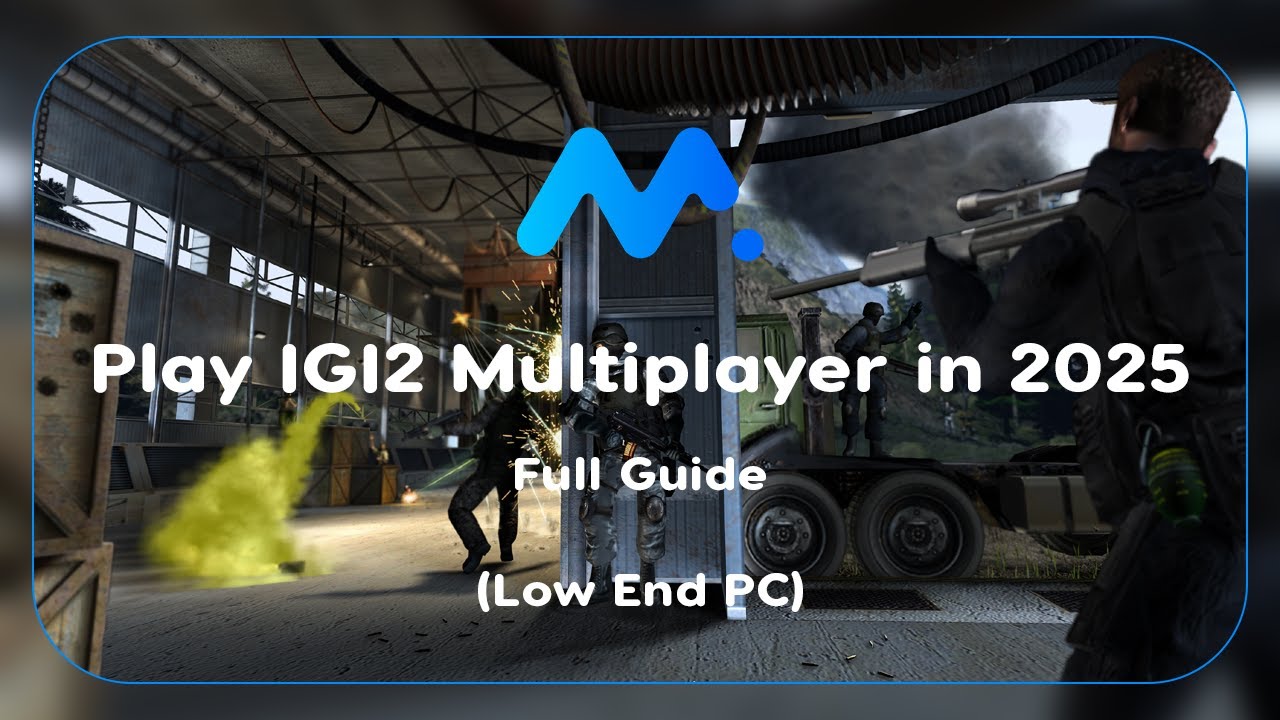 Play IGI2 Multiplayer in 2025 - MPA Launcher (Full Guide) || Best Low End PC FPS Game