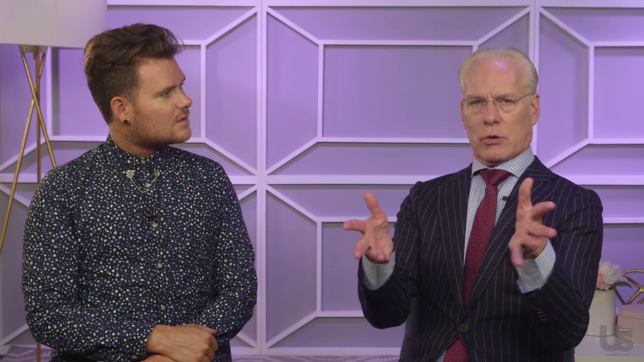 Tim Gunn HATES the Naked Dress Trend