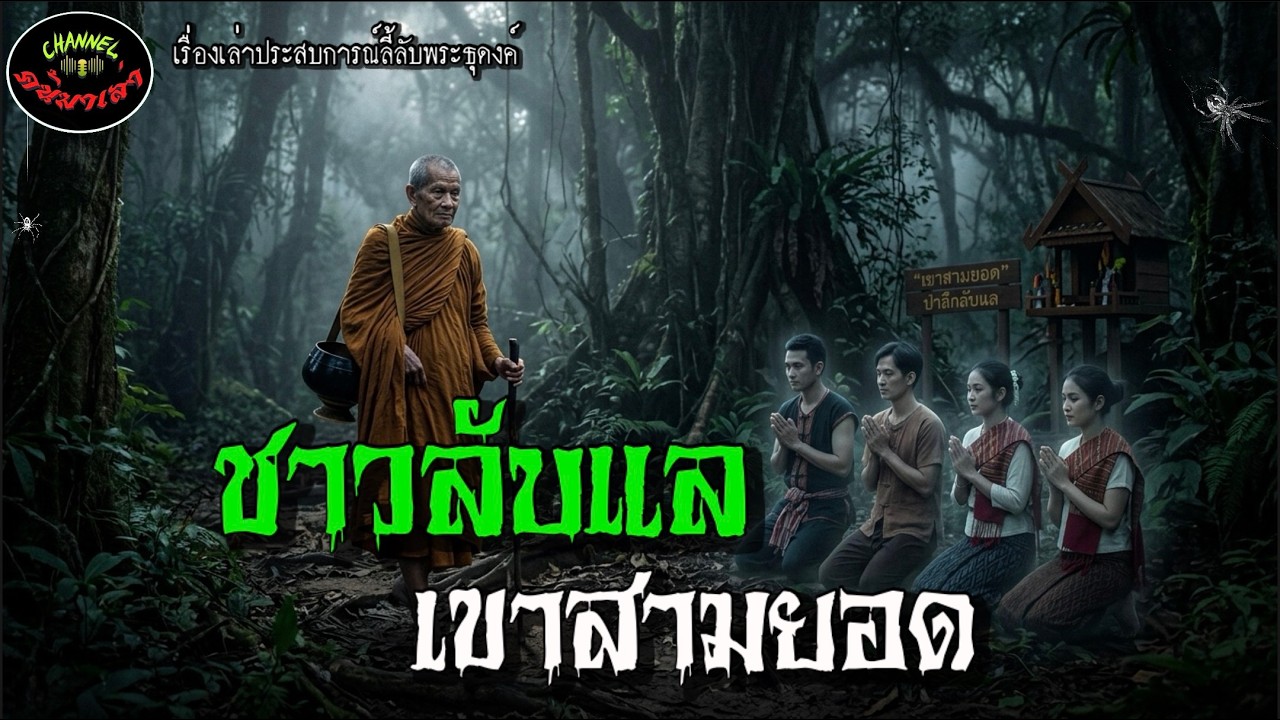 พบชาวลับแลเขาสามยอด |เรื่องเล่าประสบการณ์ลี้ลับพระธุดงค์