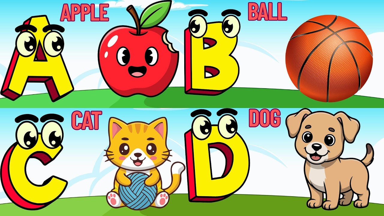 ABC Phonics Song | Alphabet letter sounds | ABC learning for toddlers | Education ABC Nursery Rhymes