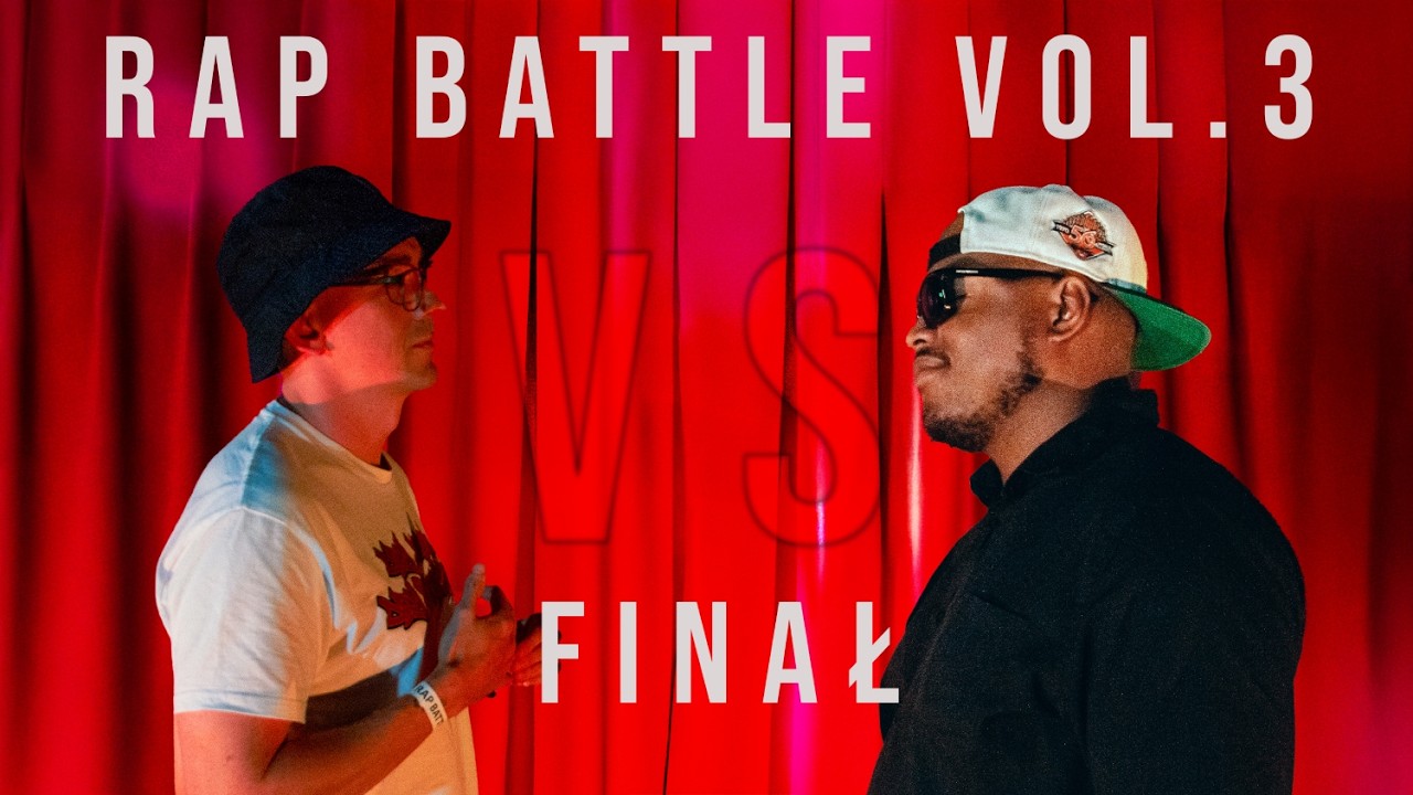 Blackpope Bman vs Zając (FINAŁ) - Rap Battle vol.3