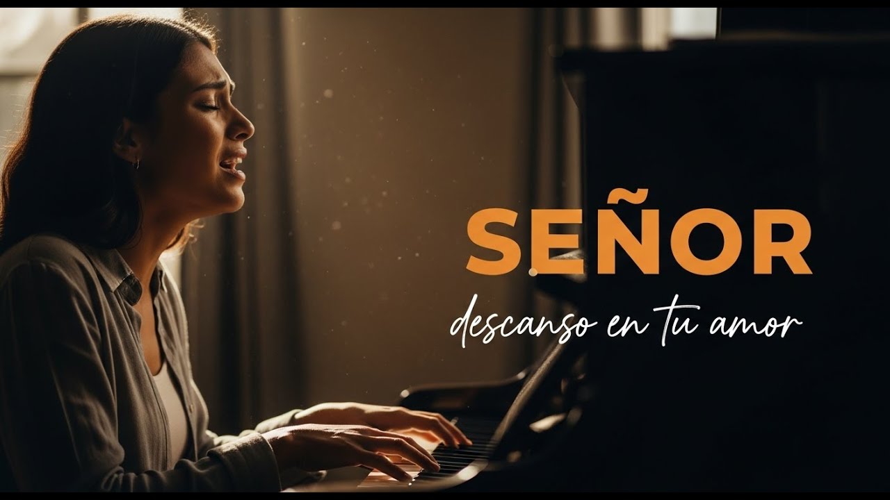 Señor, descanso en tu amor | Adoración cristiana para encontrar paz en Dios