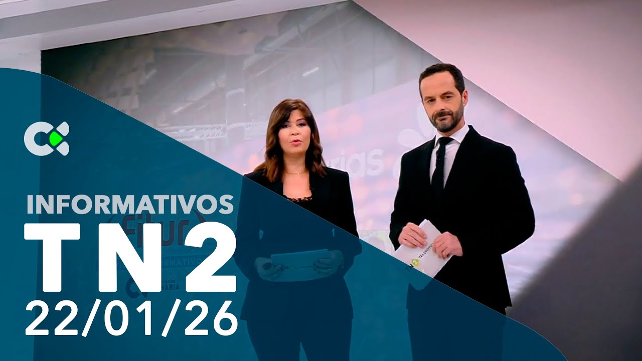 Telenoticias 2 | 22/01/26