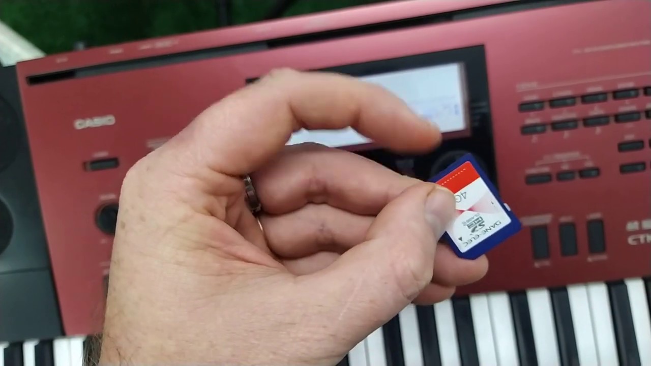 Como reproduzir Midi no teclado Casio 6250  whatsap 47984644779