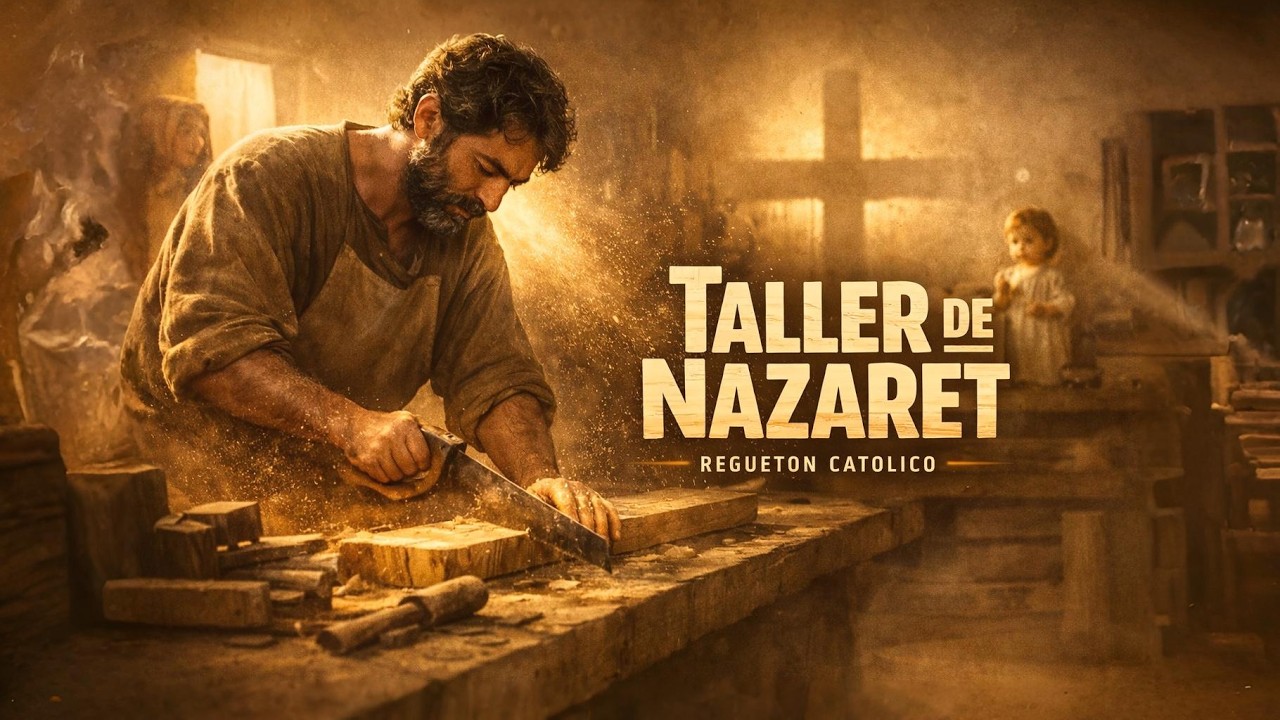 🛠️✨ Taller de Nazaret – La canción que celebra a San José, el padre de Jesús 🙌🎶