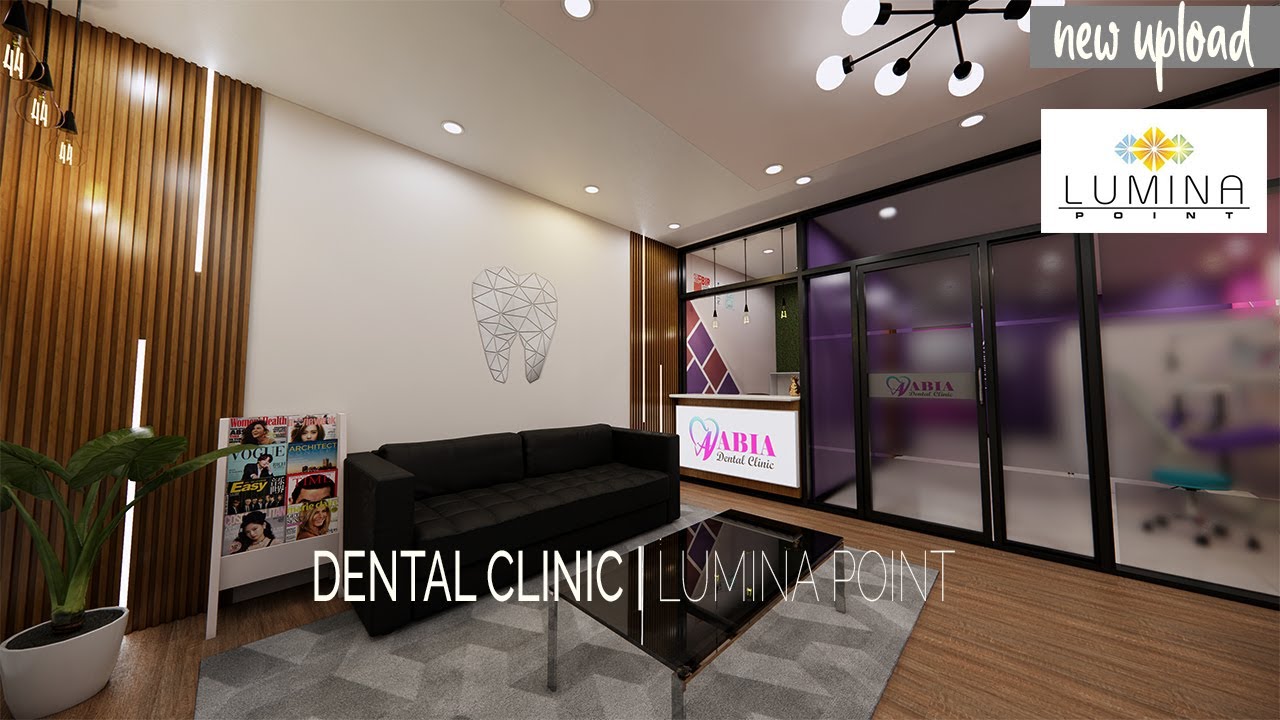 Fit-Out Dental Clinic | Lumina Point Mall | 64 sqm | Full Walkthrough Video
