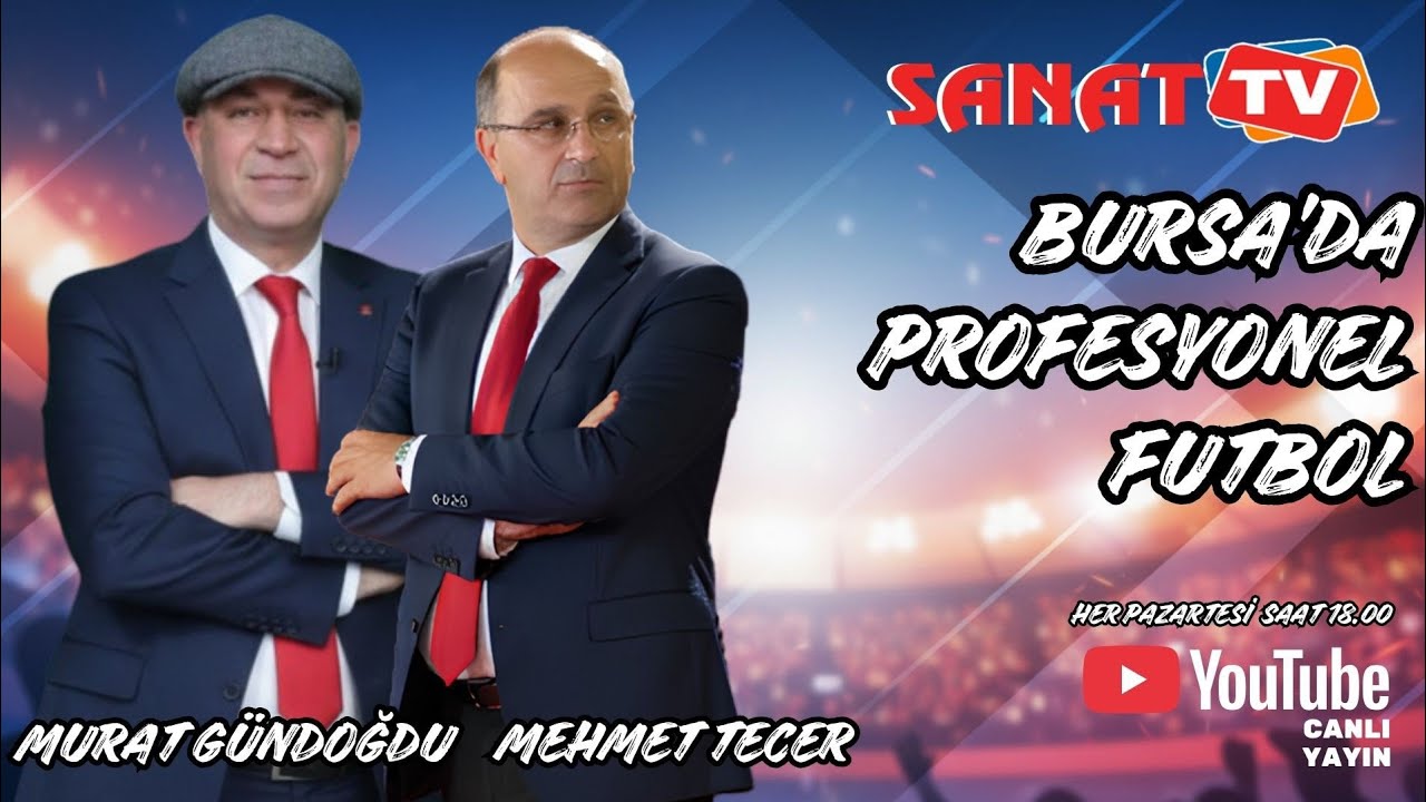 MURAT GÜNDOĞDU- MEHMET TECER - SANAT TV