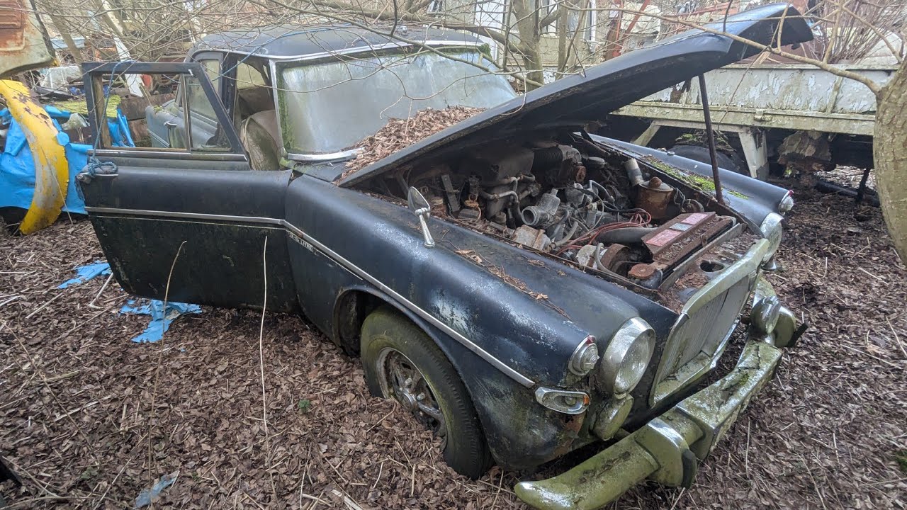 INCREDIBLE FARM FIND! Abandoned Vehicle Graveyard - Rare Classic Cars / Tractors & Cement Trucks
