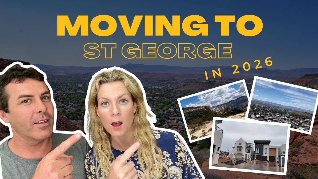 Moving to St George Utah in 2026? Watch This First