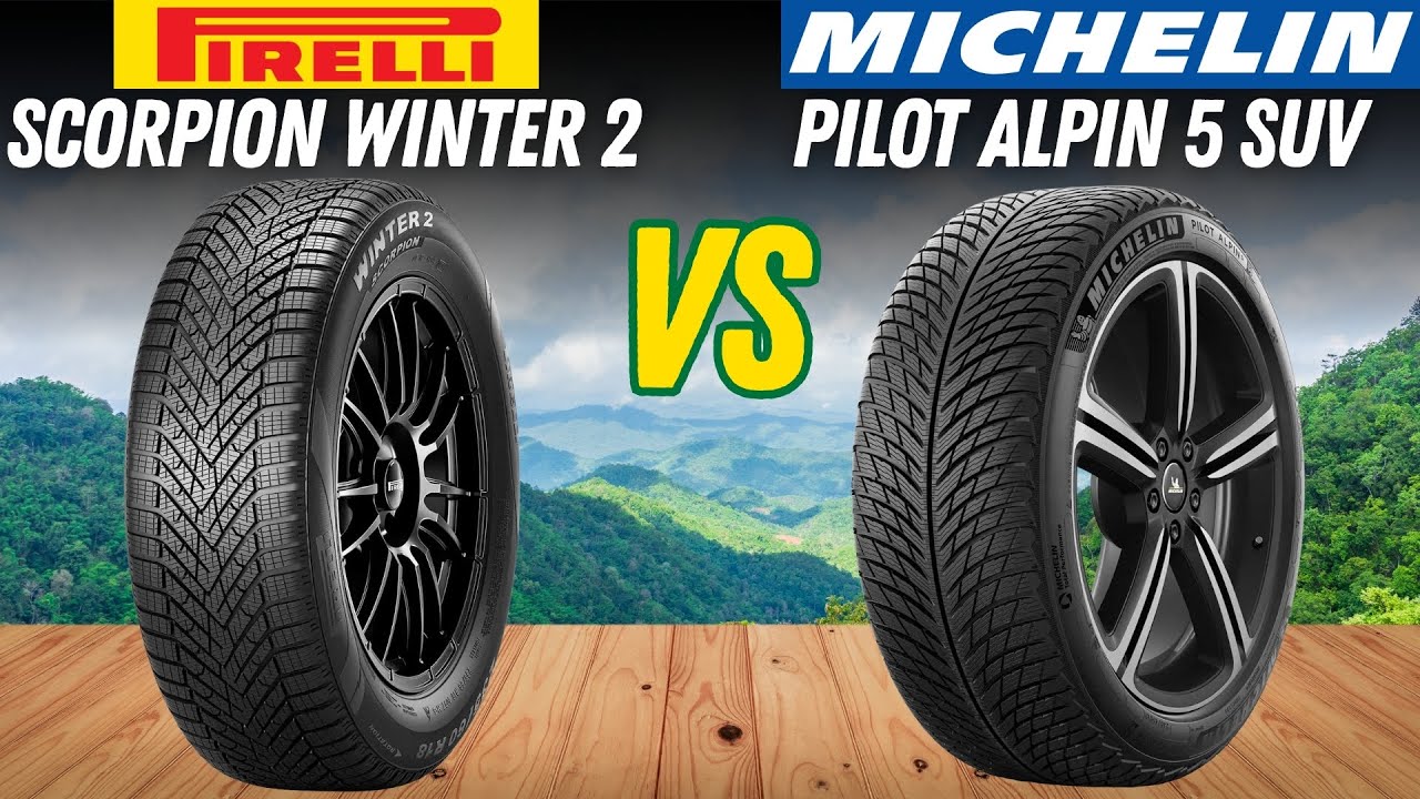 Pirelli Scorpion Winter 2 vs Michelin Pilot Alpin 5 SUV – WHICH WINTER TIRE IS PERFECT FOR YOUR SUV?