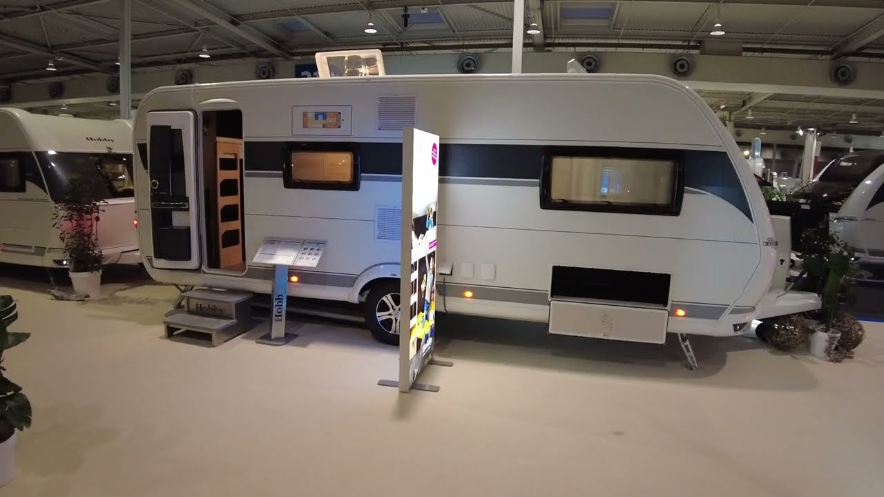 Big space family caravan 2023 Hobby MAXIA 595