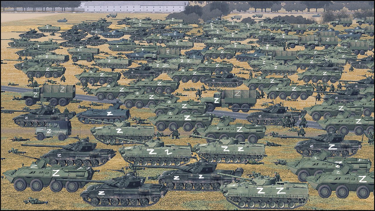 RUSSIAN LAST ASSAULT - UKRAINIAN DEFENSE SIMULATION