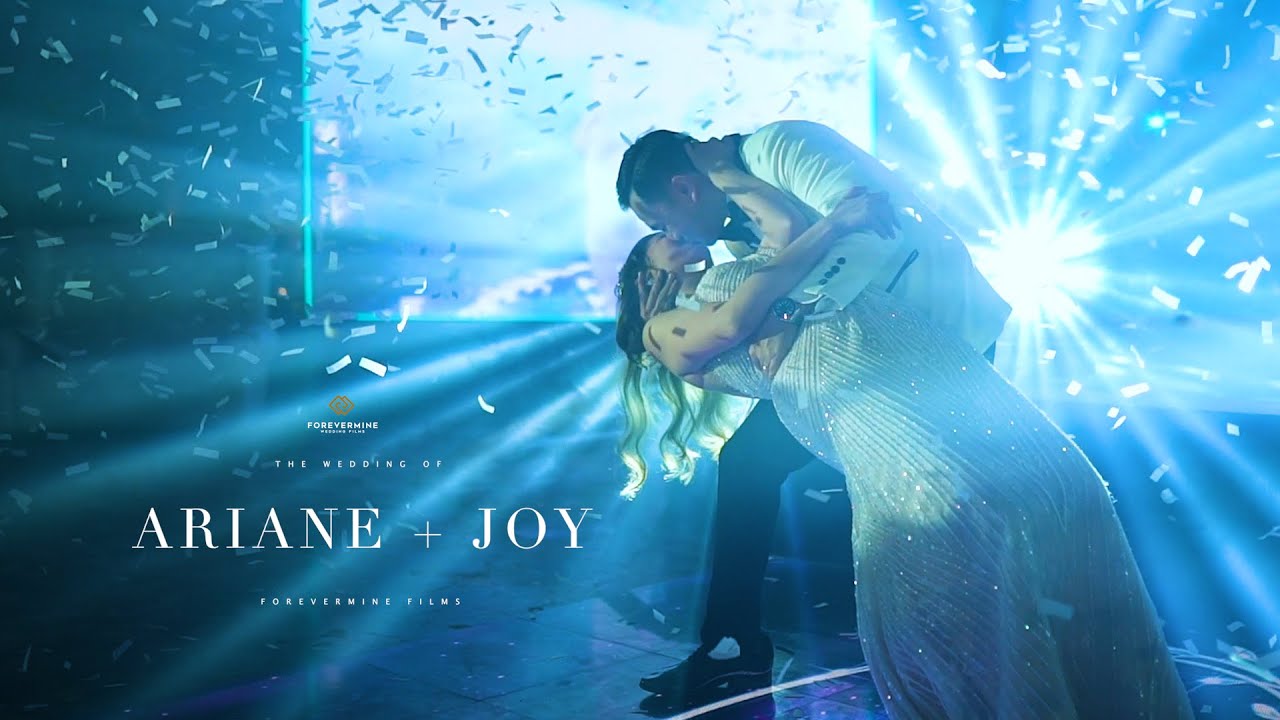 The Wedding of Ariane and Joy at Madonna Del Divino Amore Quasi-Parish