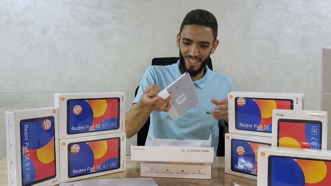 باغي تابلت خفيف قوي وبثمن مناسب؟ Xiaomi Pad SE هو الحل ✅ 0699994960 Unboxing