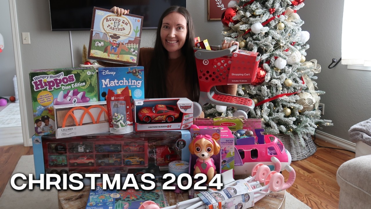 WHAT I GOT MY KIDS FOR CHRISTMAS 2024