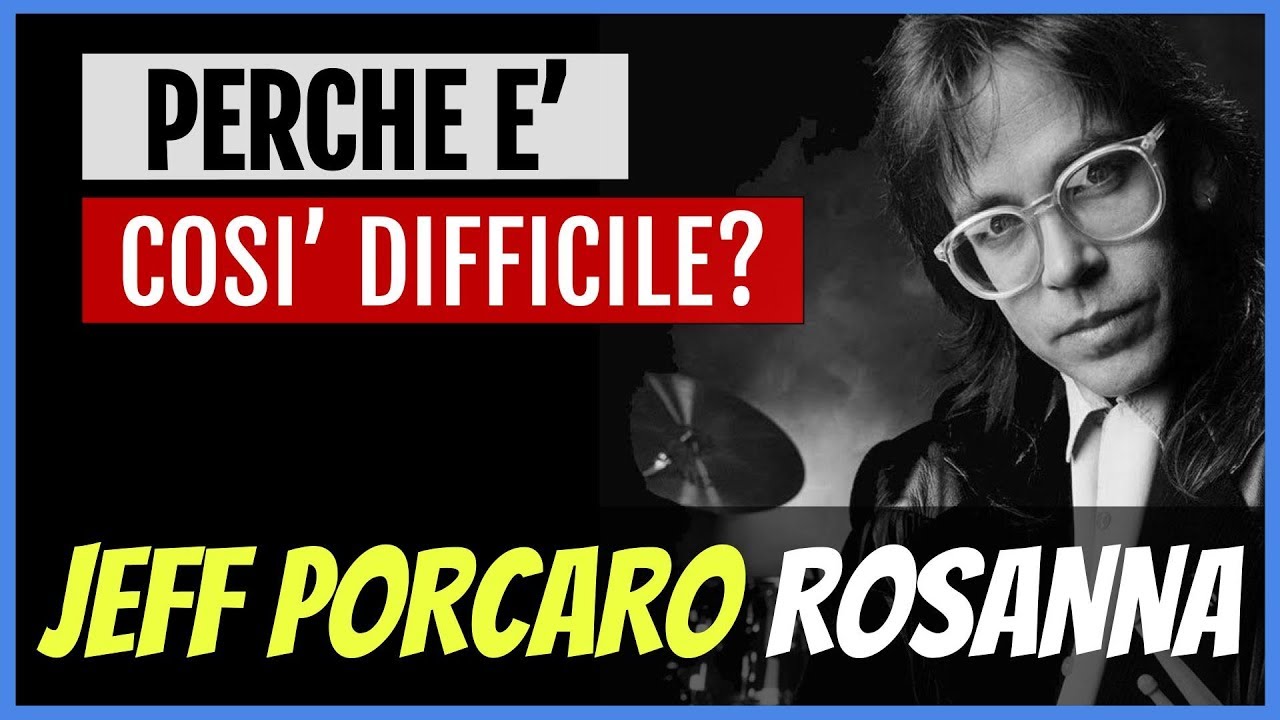 Perchè ROSANNA dei Toto è Così Difficile?