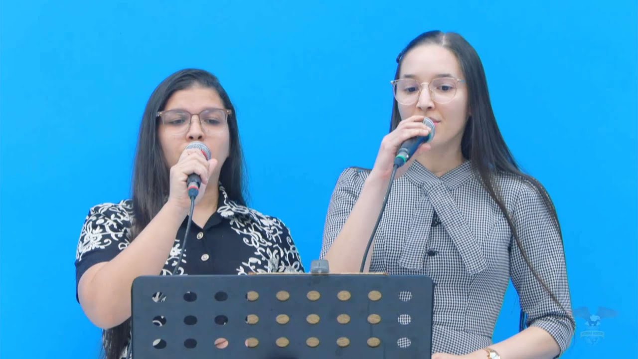 Amor De JESUS | Raquel Adorno e Esther Santos | @tabernaculodafegoiania 