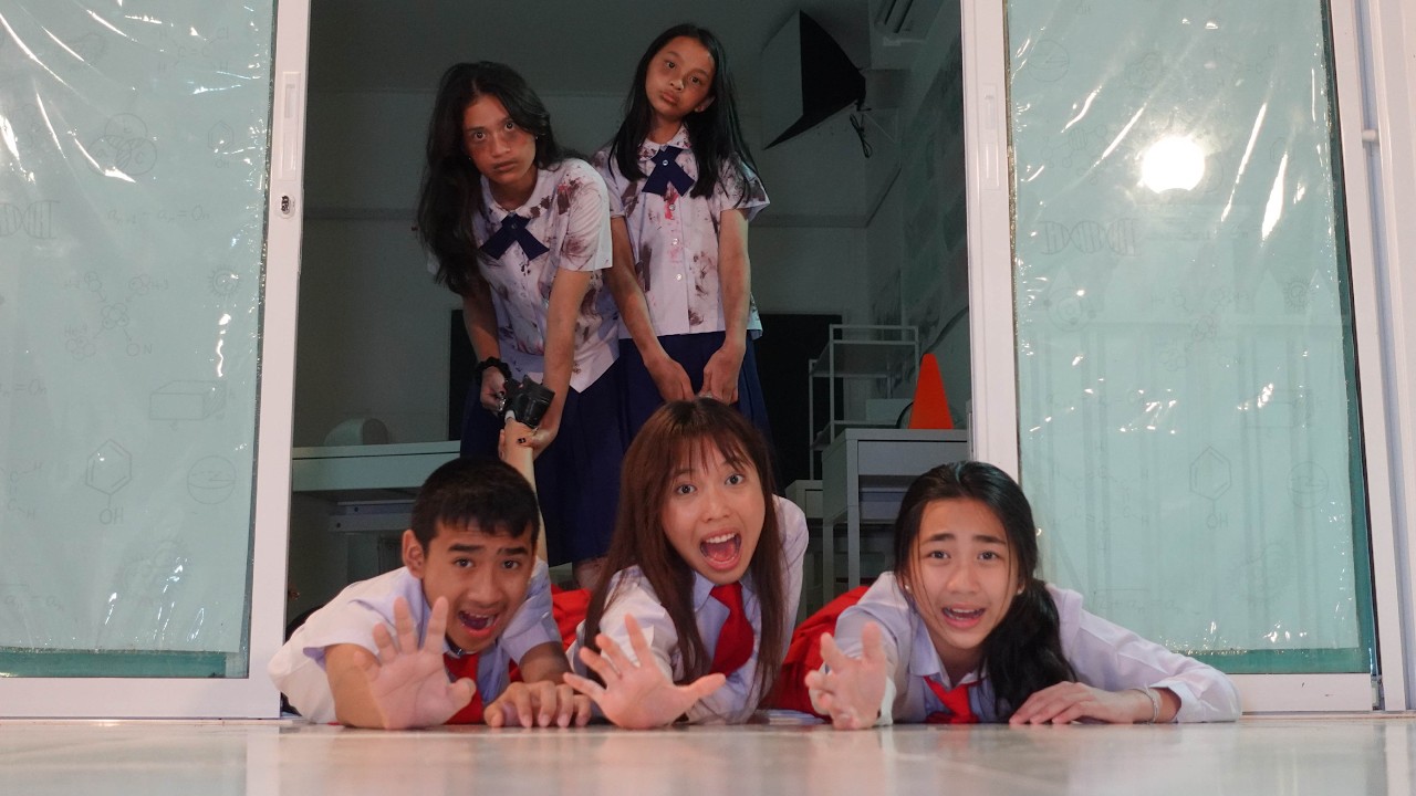 คืนเฮี้ยนโรงเรียนหลอน | ใยบัว Fun Family S Studio