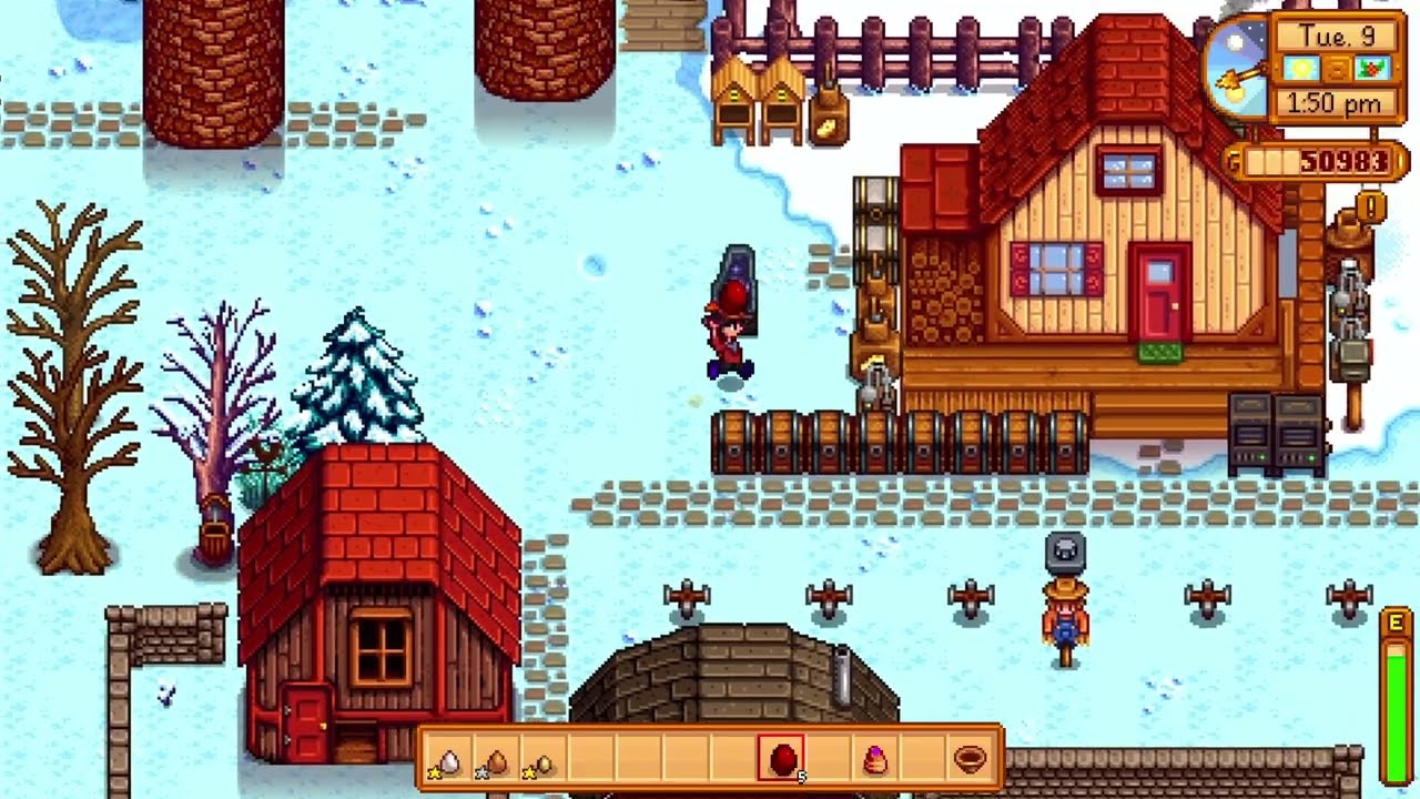 Stardew Valley Gameplay #3 (No commentary)