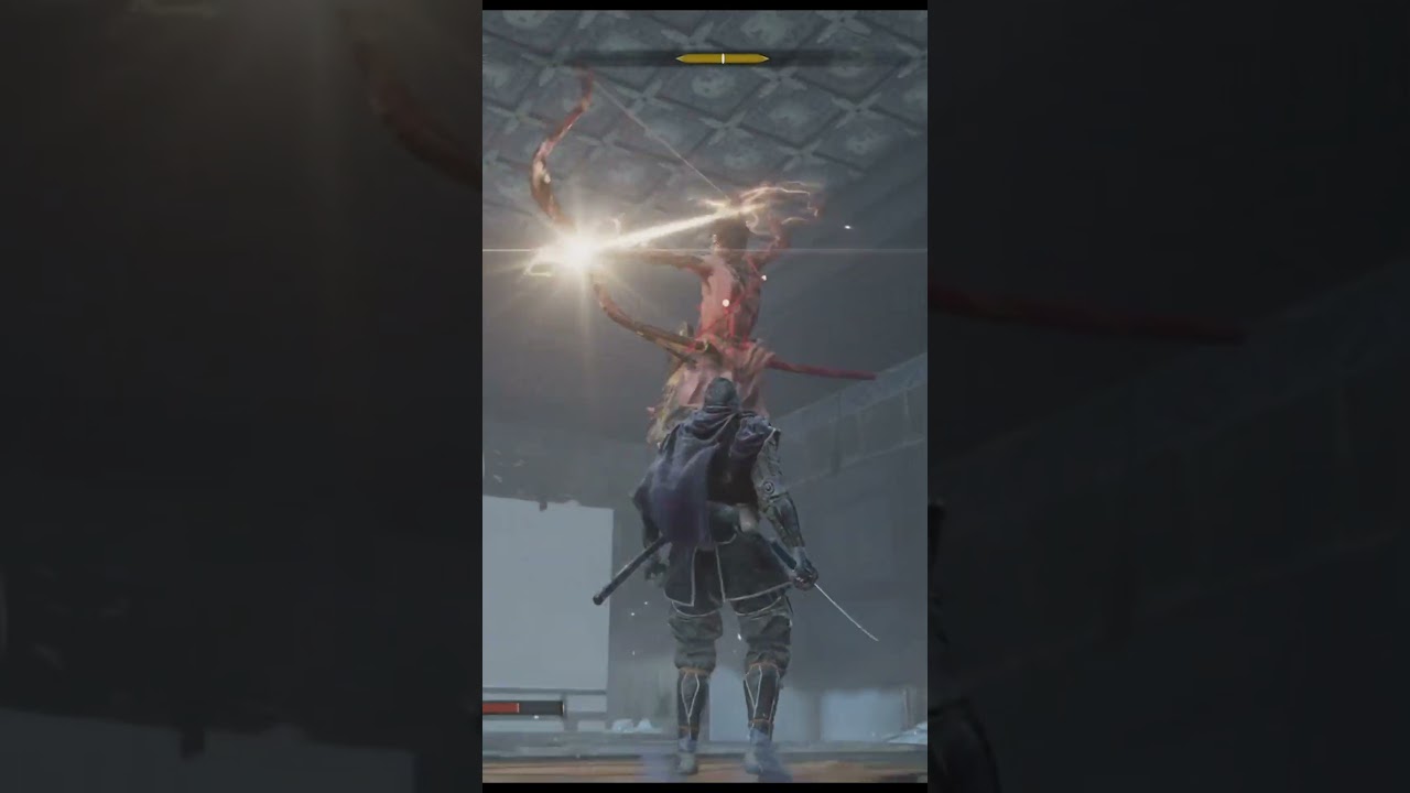 Inner Genichiro No hit - Demon Bell    #shorts  #sekiro #nohit