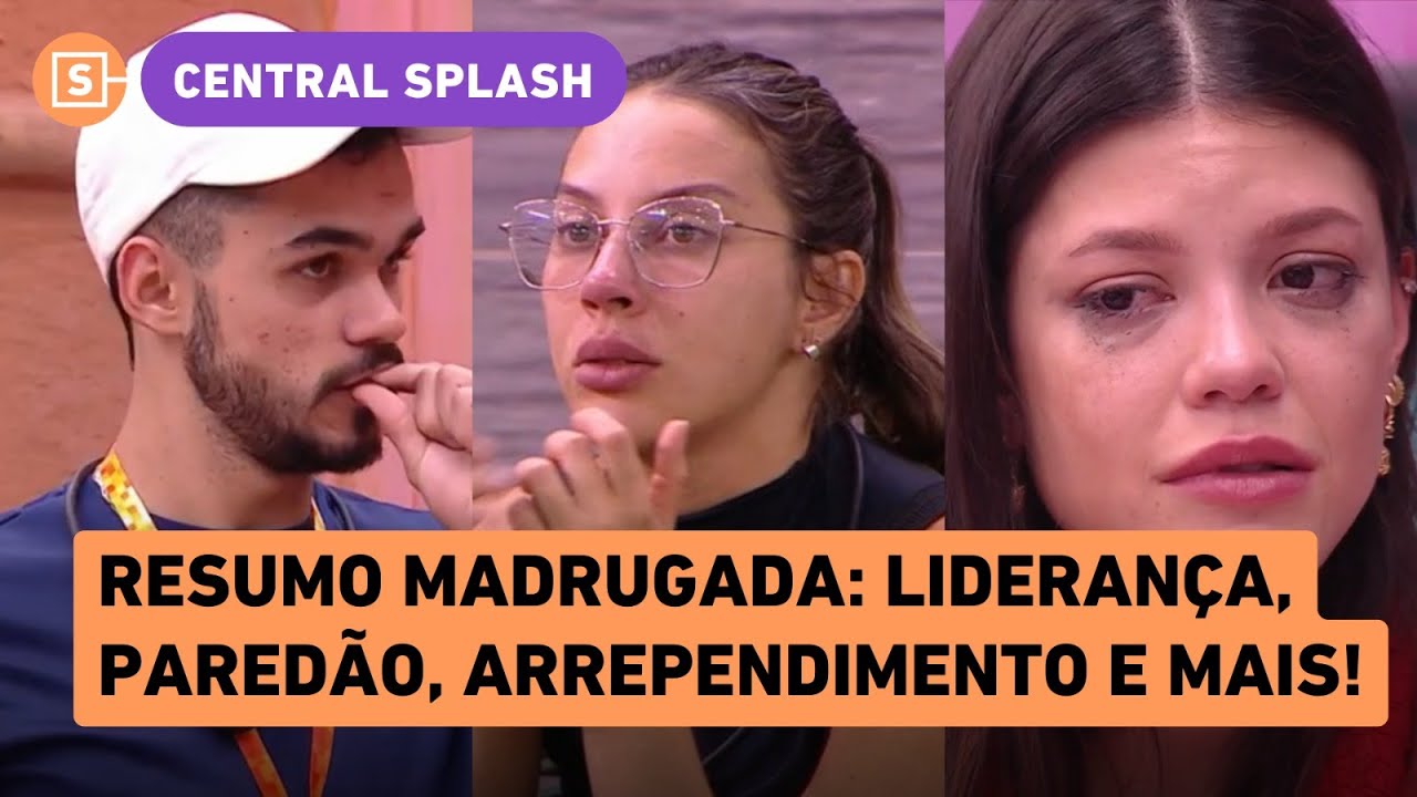 Resumo BBB: João Pedro líder, Renata do Paredão, Vitória chora e desabafa com Diego e mais!