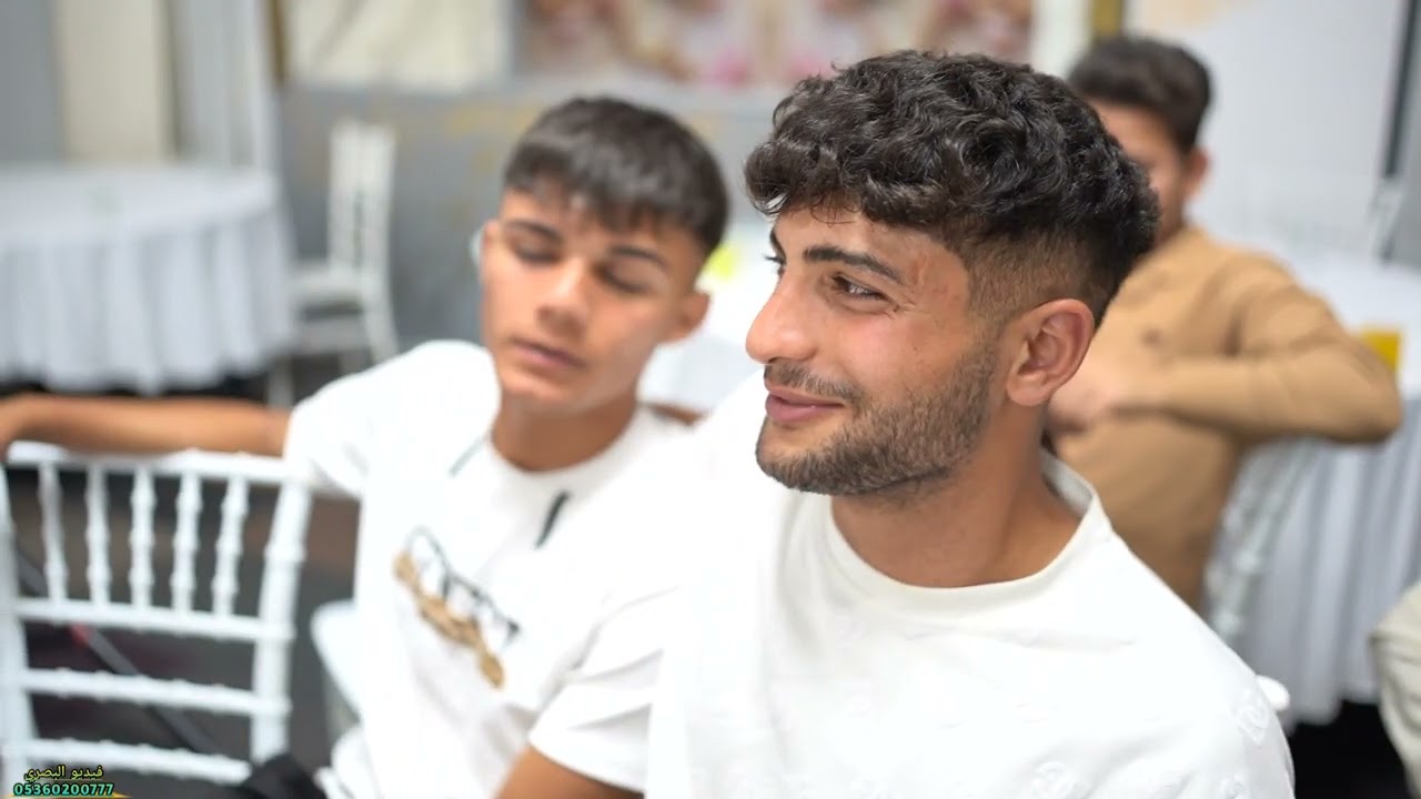 اسم العريس ليث الحسن والدالعريس المرحوم محمود الحسن عشيرت طي بيت الهوارين الفنان ربيع الصري