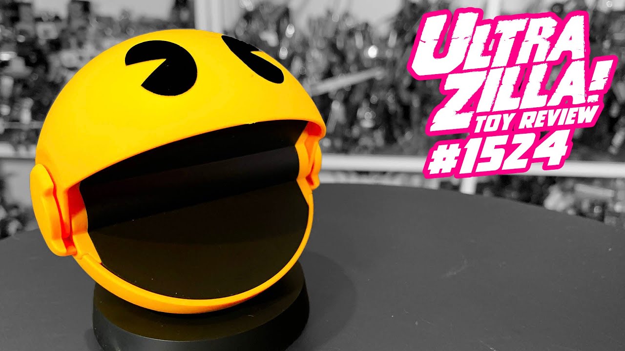 BANDAI PROPLICA WAKA WAKA PAC-MAN REVIEW!