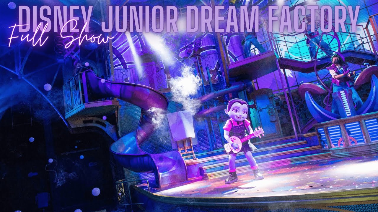 Disney Junior Dream Factory - FULL SHOW