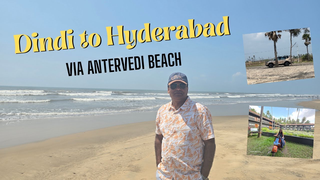 Dindi to Hyderabad| Antarvedi to Hyderabad| Vijaywada| Machlipatnam| EP3 #tatasafarigoldedition