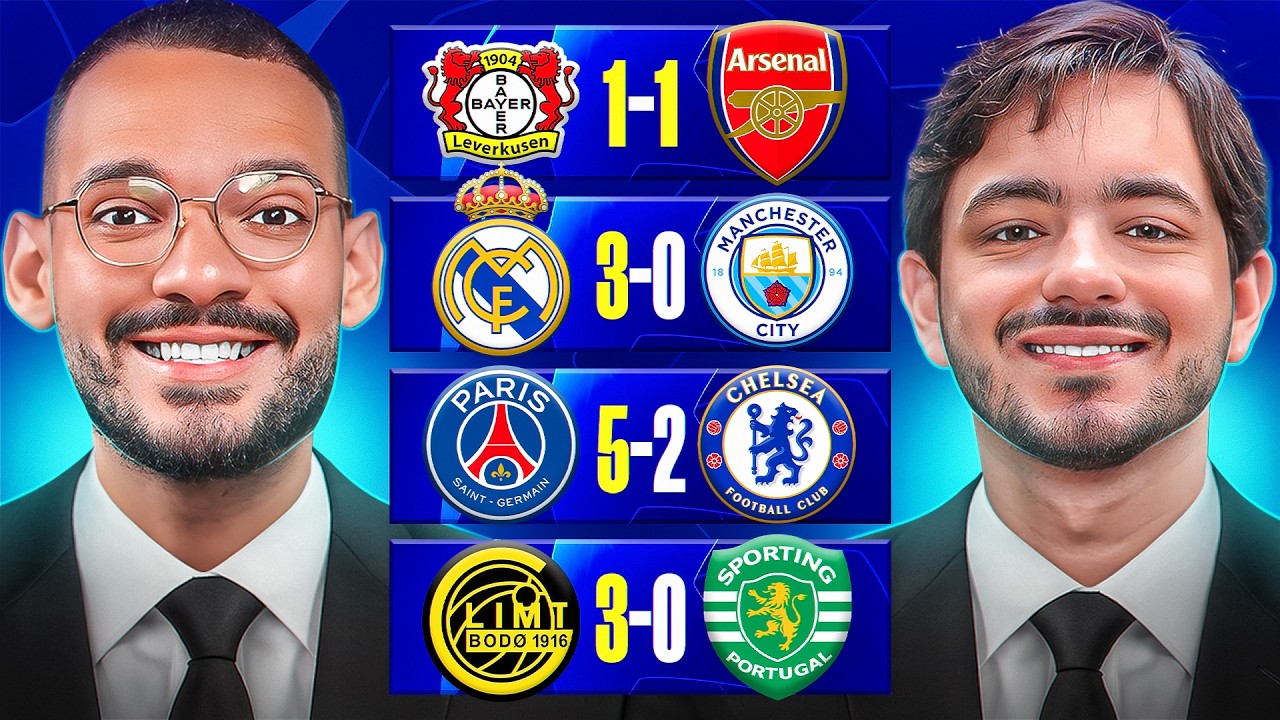 REVIVIO LA CHAMPIONS LEAGUE, GRACIAS VALVERDE...