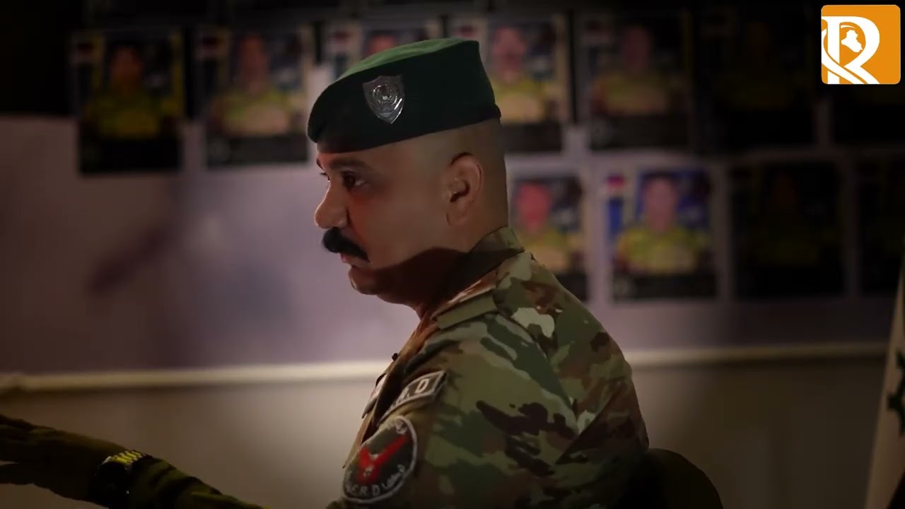 ضابط بالرد السريع اربع سنوات مشاف اهله بسبب معارك التحرير شنو الصار بعدها 