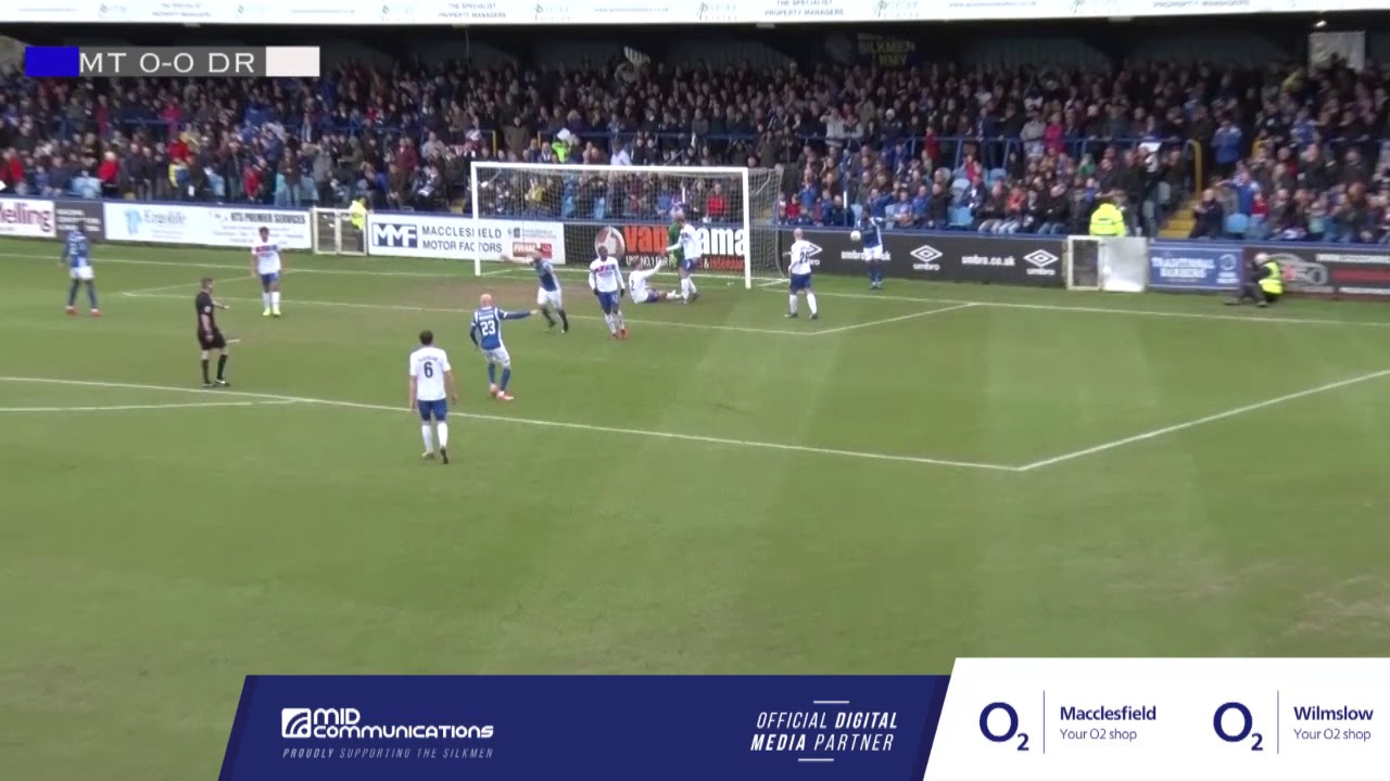 Highlights: Macclesfield 2-0 Dag & Red