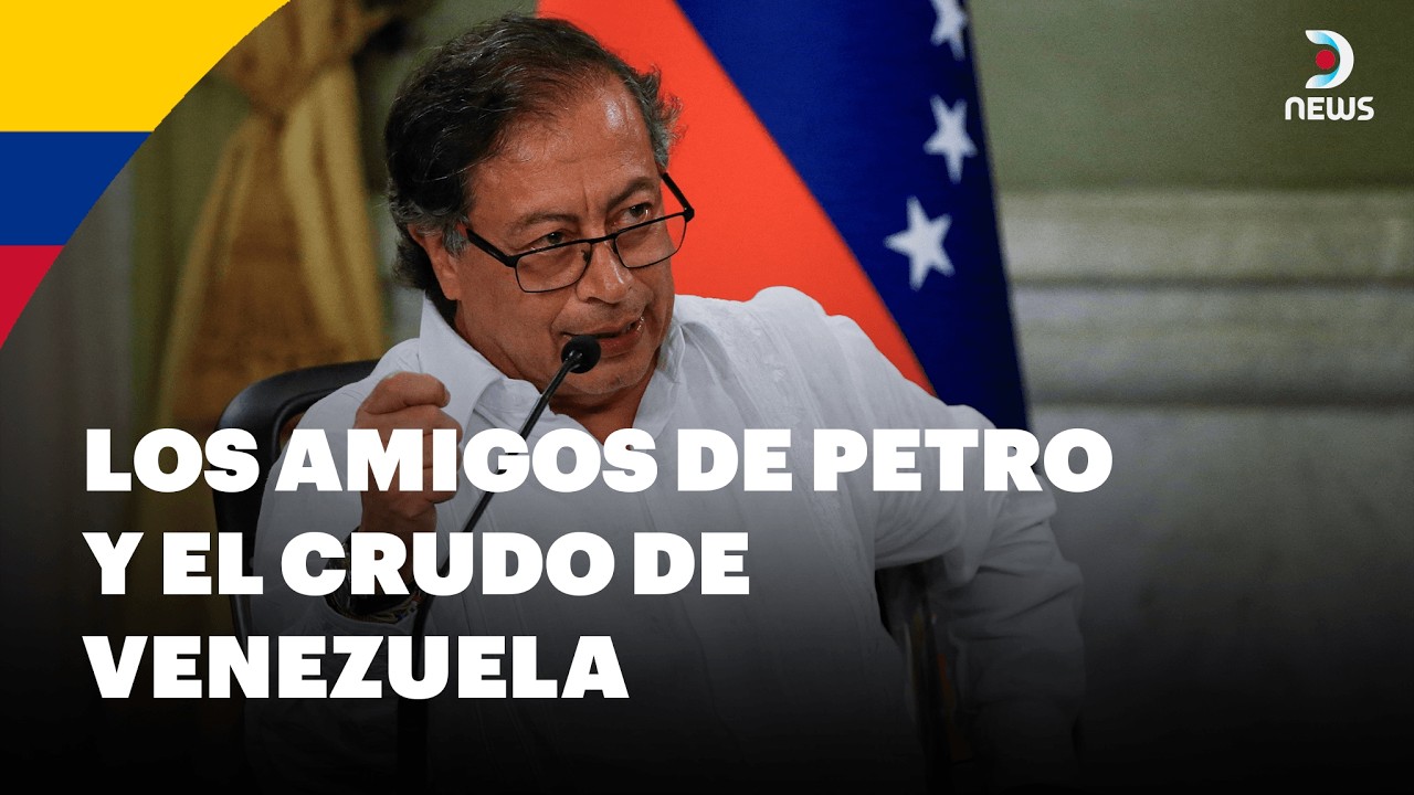 🇨🇴 Una empresa vinculada a Petro, recibió concesiones para explorar campos petroleros en Venezuela