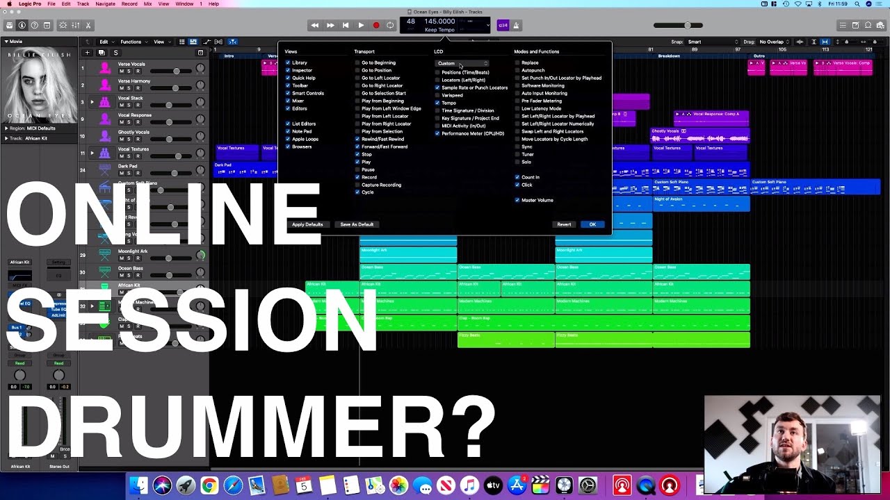Prepare YOUR files for a remote session drummer